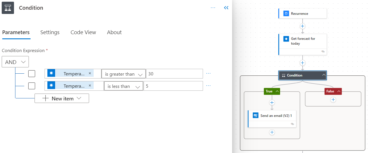 Using Conditions and Switches